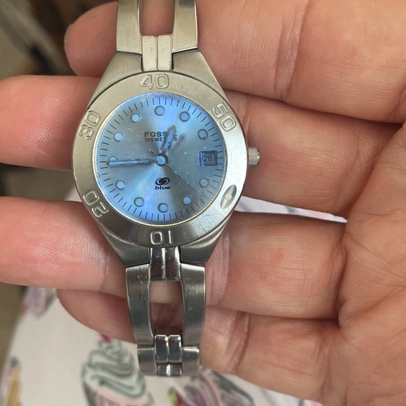 Fossil Blue AM-3464 Watch. - Picture 6 of 6